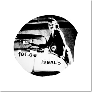 False Ideals Posters and Art